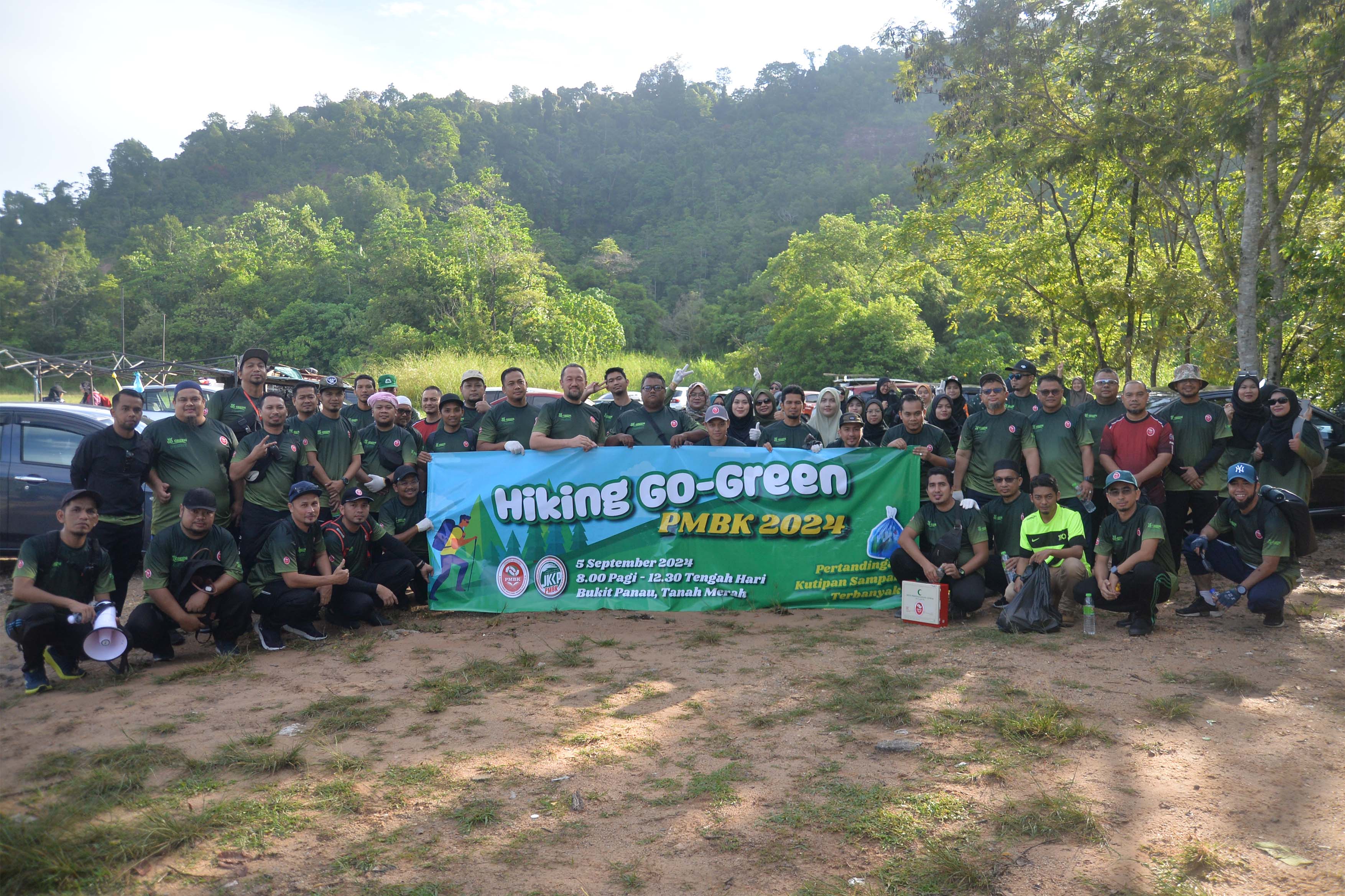 “Hiking Go Green” JKKP PMBK Tahun 2024