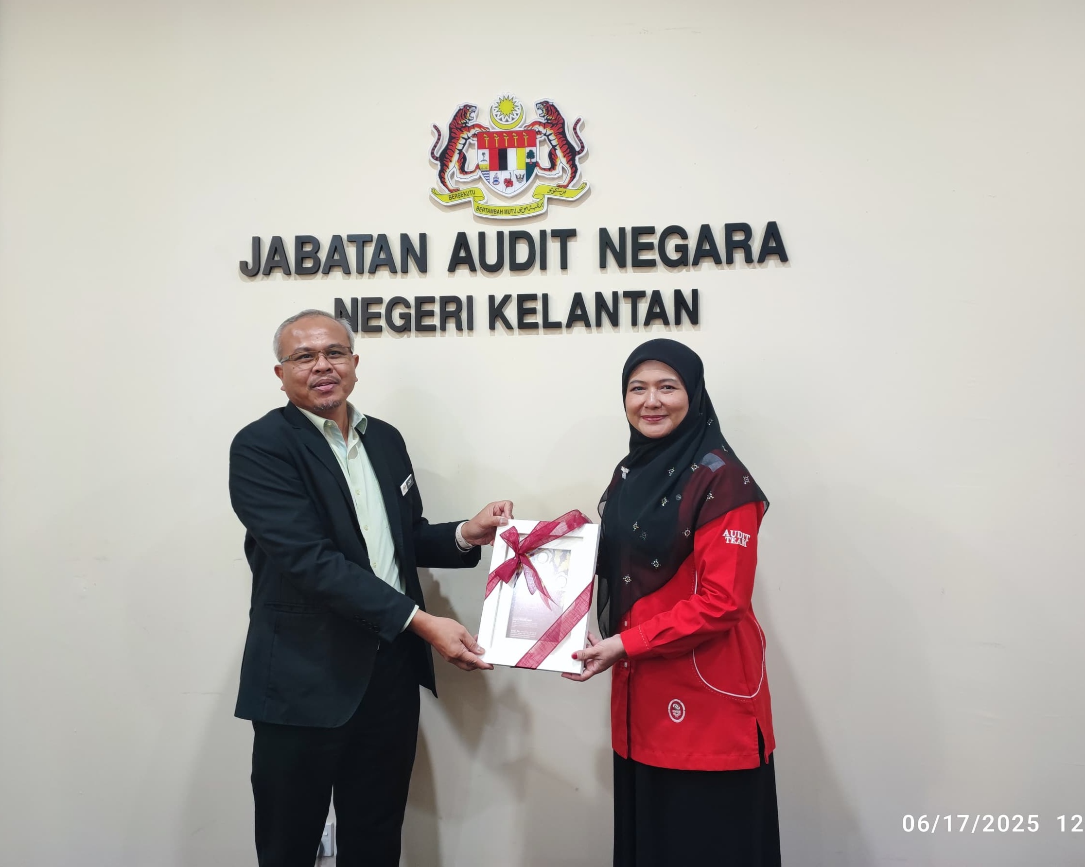 Kunjungan Hormat Ke Jabatan Audit Negara (JAN) Cawangan Negeri Kelantan